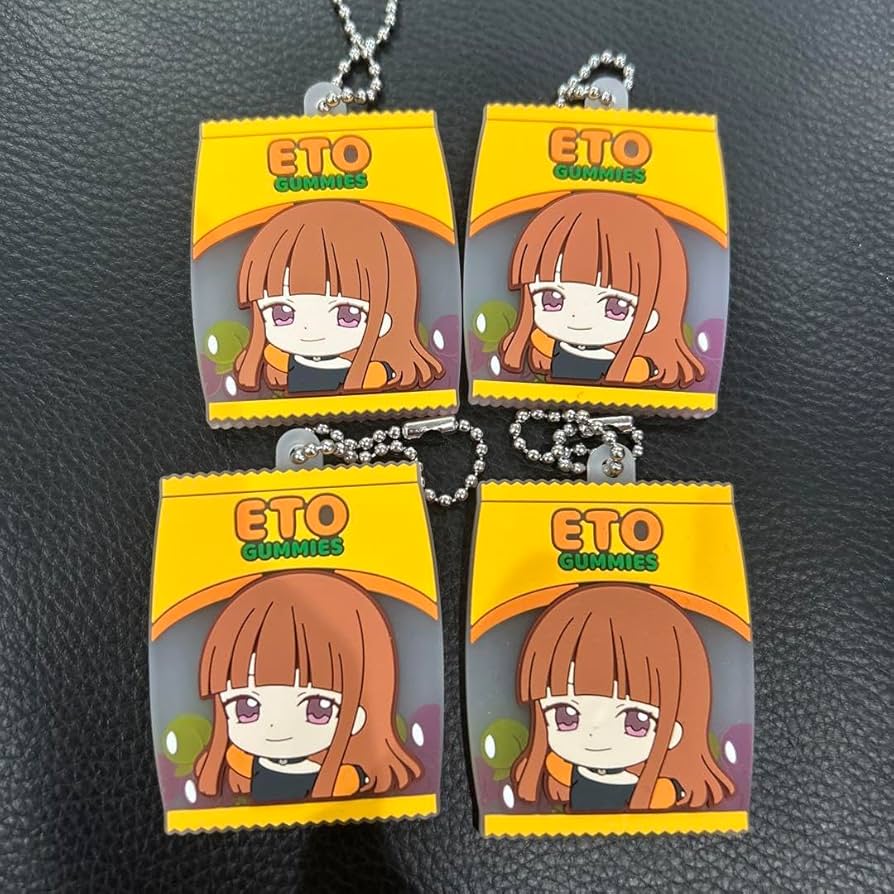 カラフルピーチ　キーホルダー 楽天市場】【大阪限定 カラフルピーチ アクリルキーホルダー